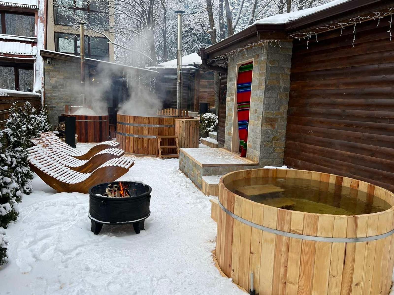 Double Room Borovets Exterior foto